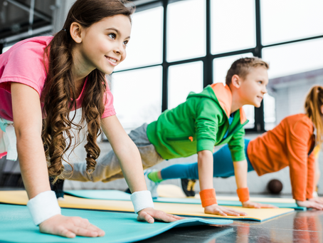 Sicheres Muskeltraining für Kinder