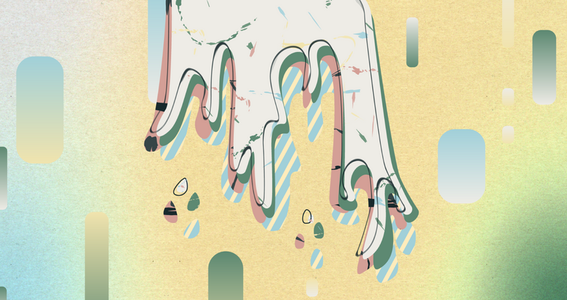 A Soul, Geologically - An illustrative Poem Reinterpretation Frame 4