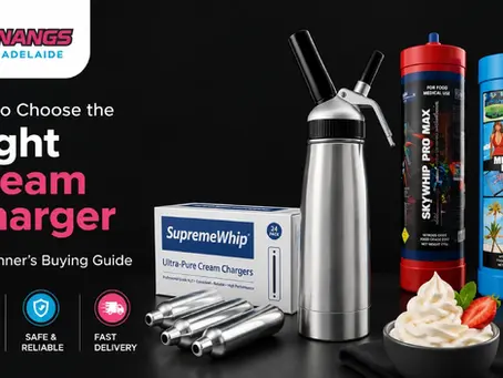 How to Choose the Right Cream Charger for Your Needs: A Beginner's Buying Guide