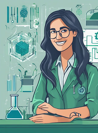 create a graphic that communicates my critical thinking skills. I am applying to a biomedi