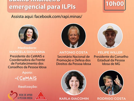 Como acessar o auxílio financeiro emergencial para ILPIs