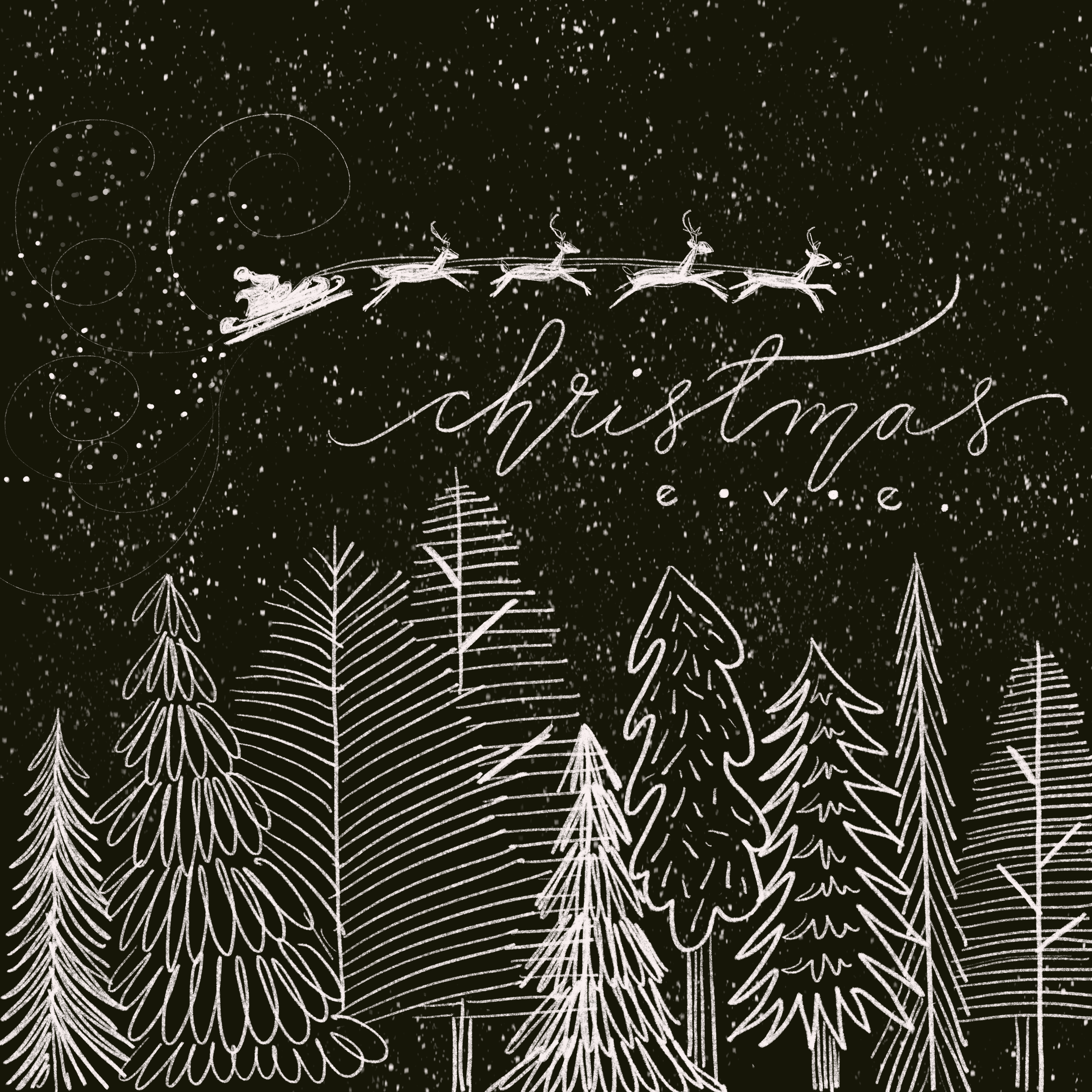 Christmas Eve Print-to-Order