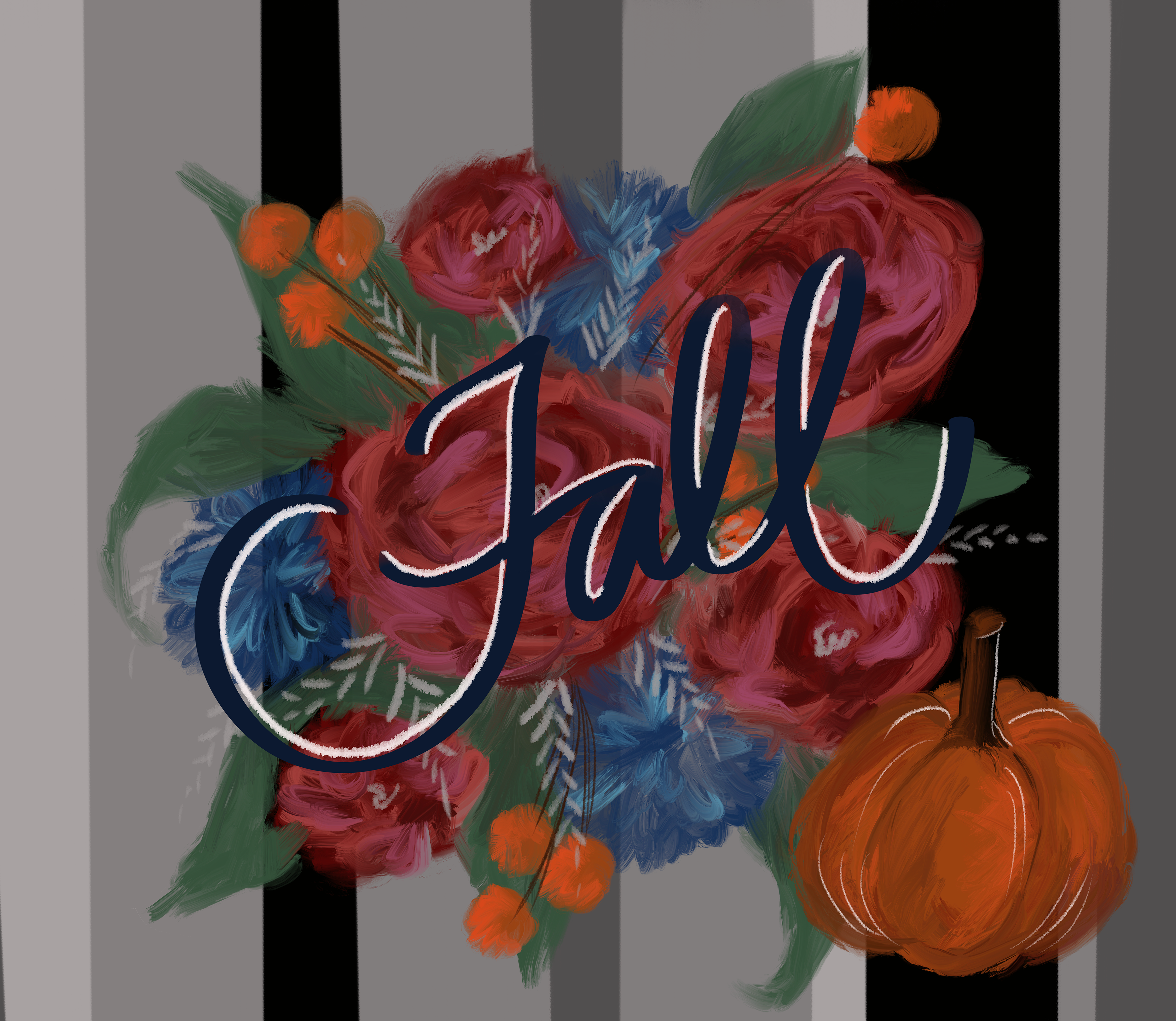 Fall Stripes Print-to-Order