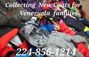 Collecting NEW Warm Items Coats & Boots