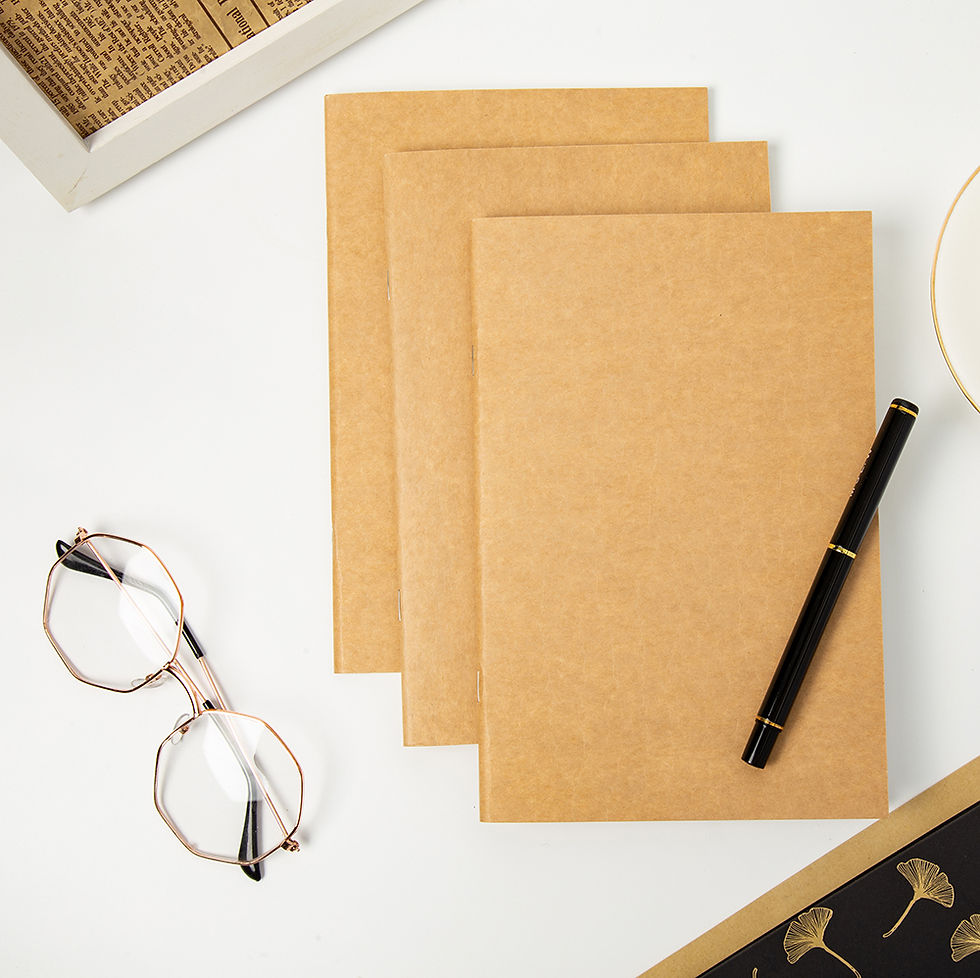 Thumbnail: A5 Insert Notebooks for Journal