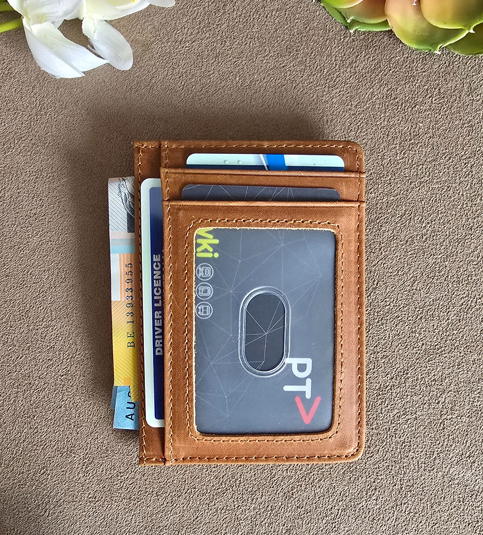 Thumbnail: Slim Minimalist Wallet