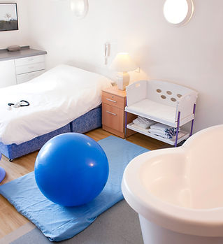 Birthing Center Zimmer