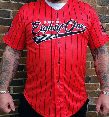 Support 81 Baseball Jersey | support81woodbridge