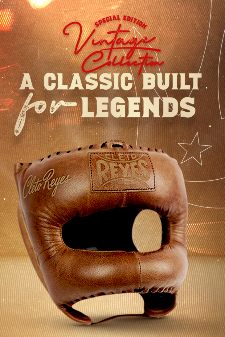 Cleto Reyes Traditional "80th Vintage Anniversary" Headgear