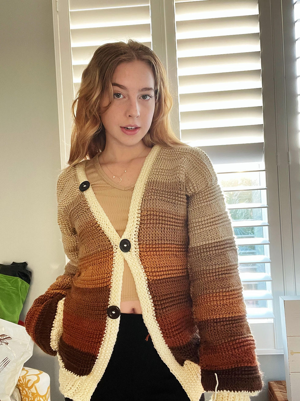 Thumbnail: The Prismatic Cardigan