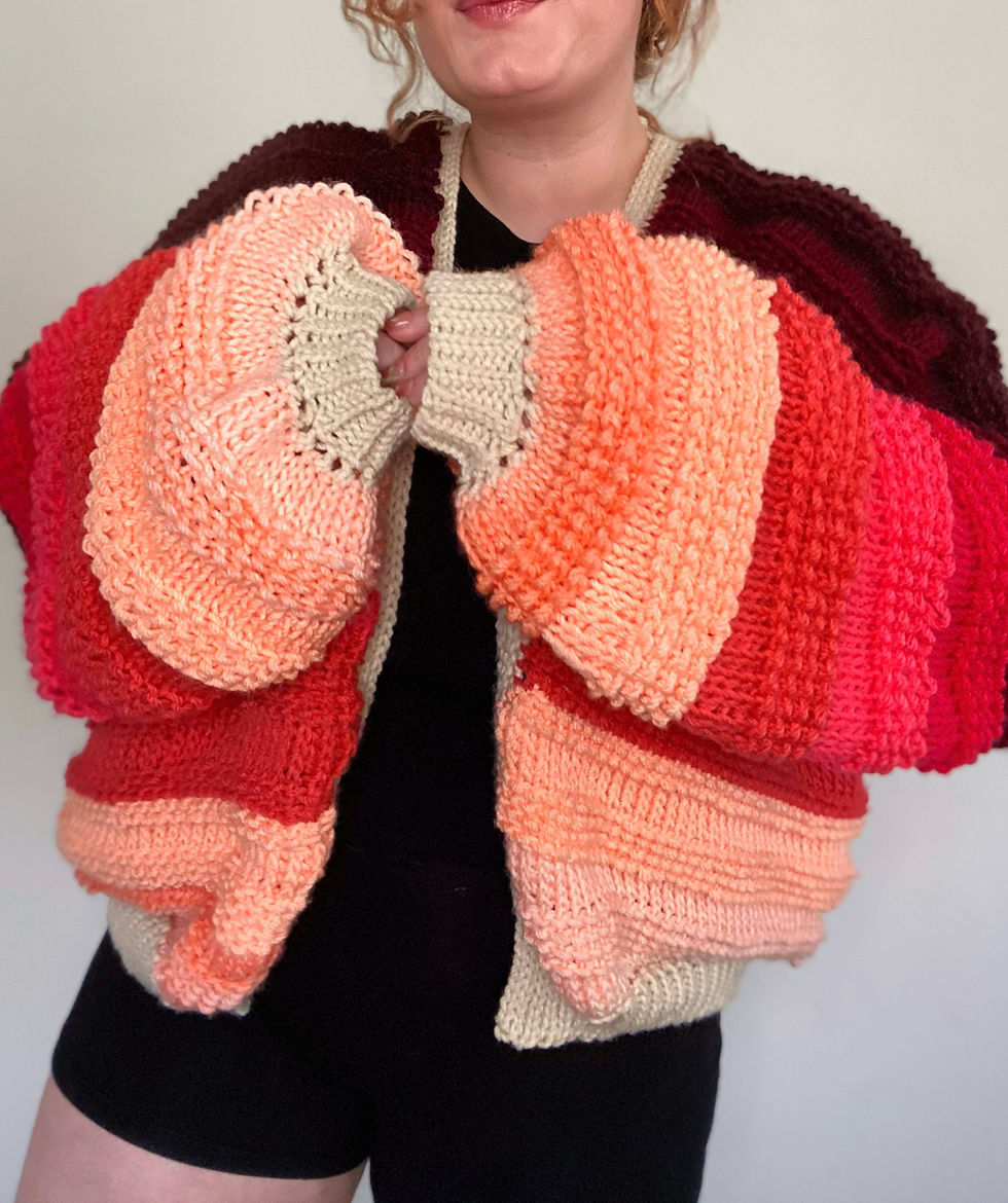Thumbnail: The Prismatic Cardigan