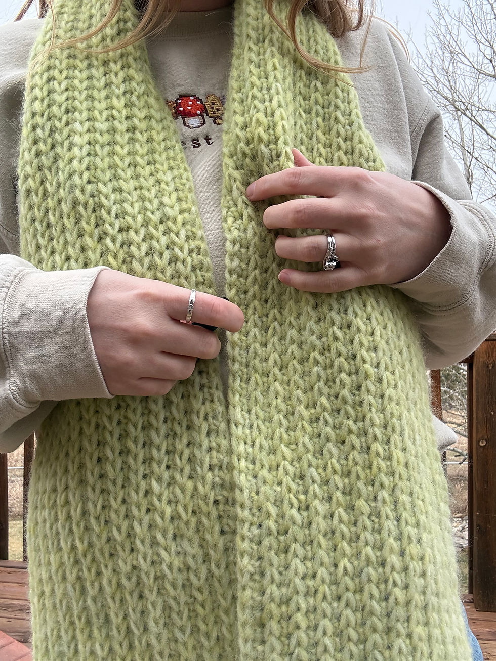 Miniatura: Everglade Scarf