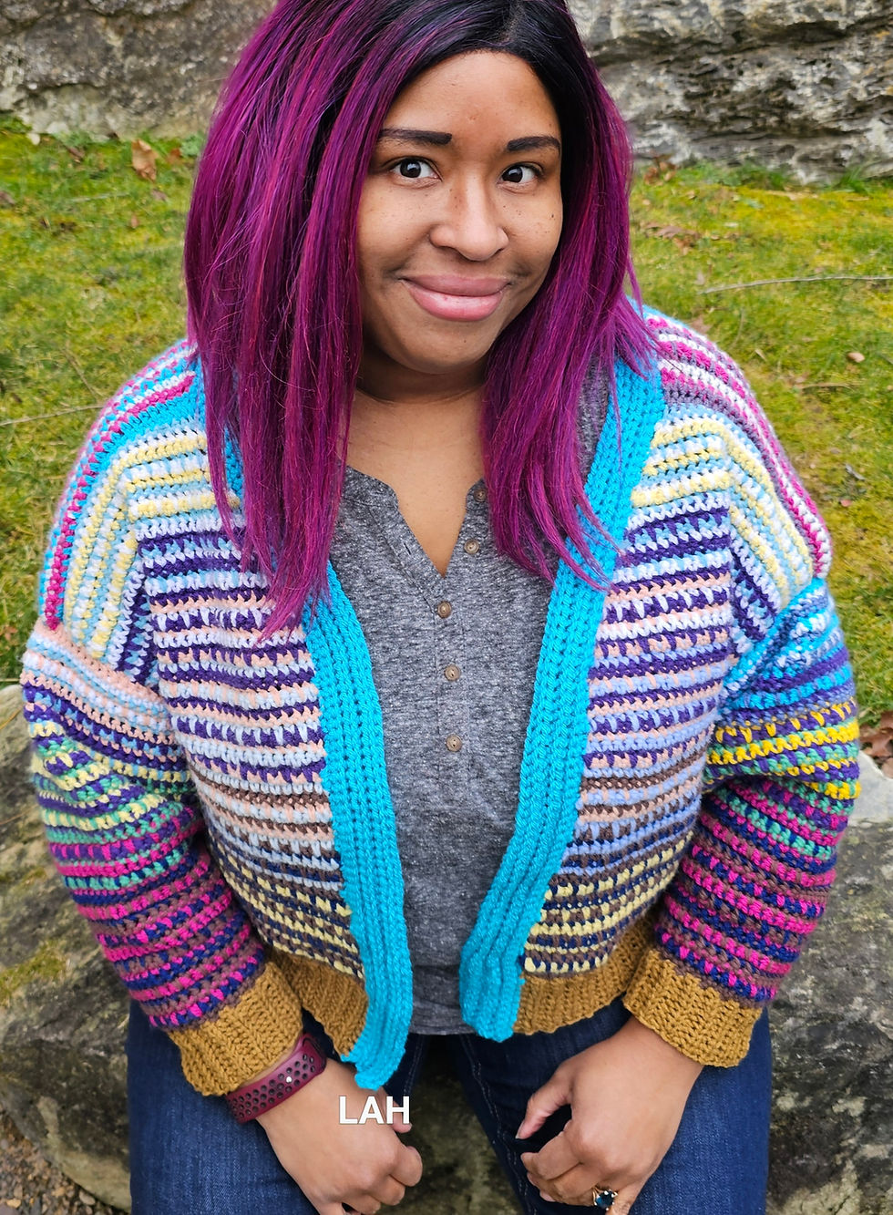 Thumbnail: Crochet Cardigan Pattern