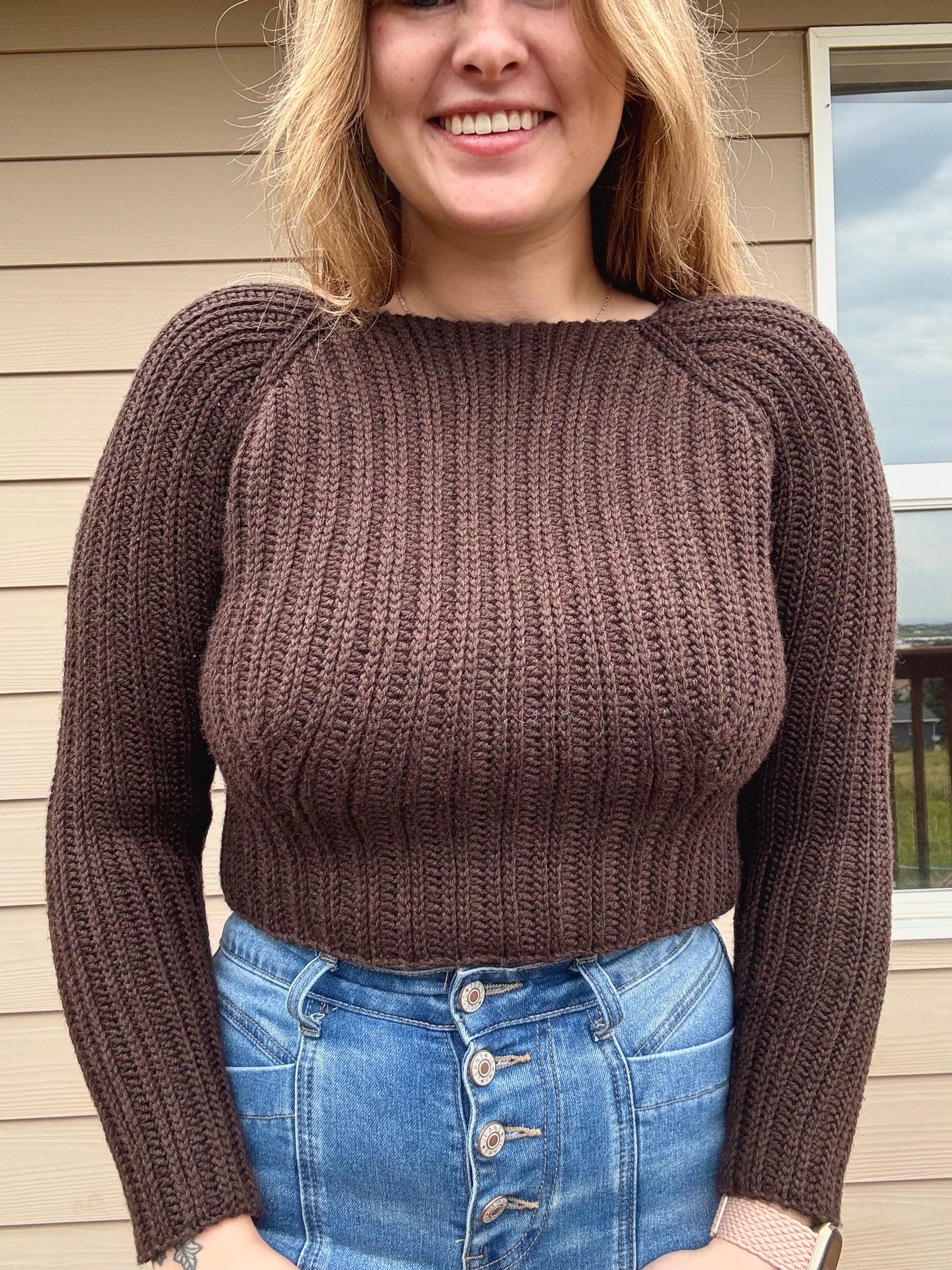 Ridge Sideways Sweater