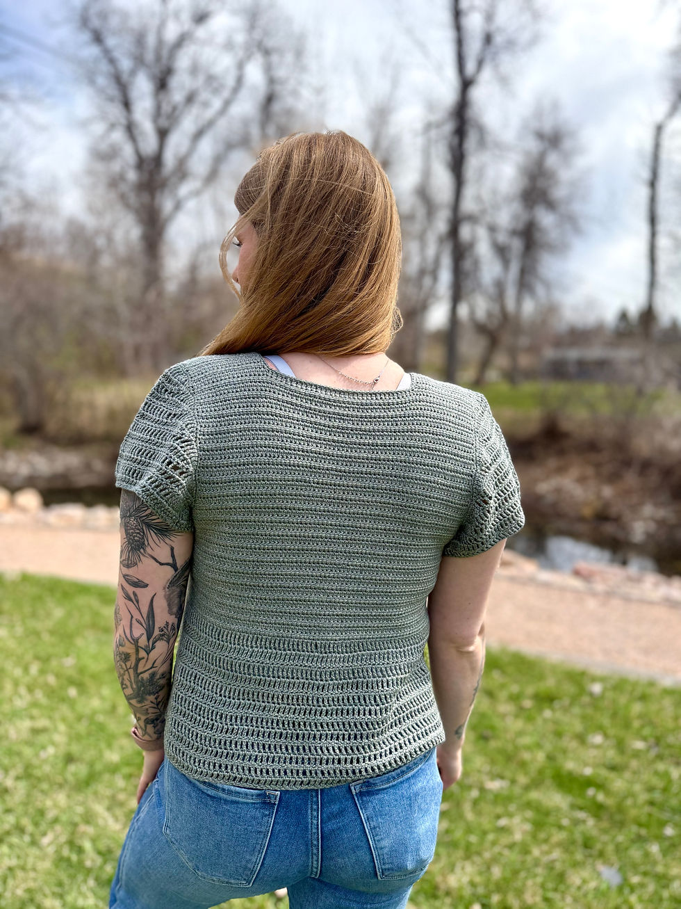 Miniatura: Fern Peplum Tee