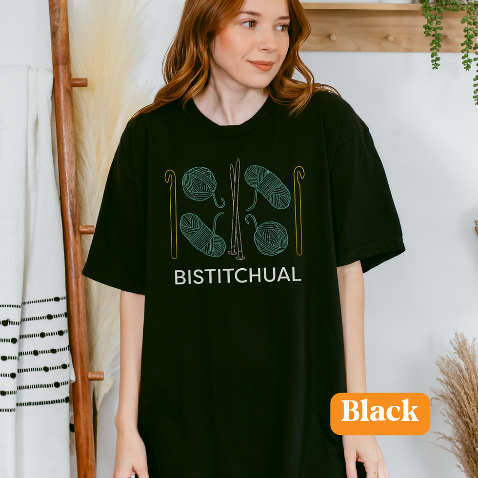 Thumbnail: Bistitchual Comfort Colors T-Shirt
