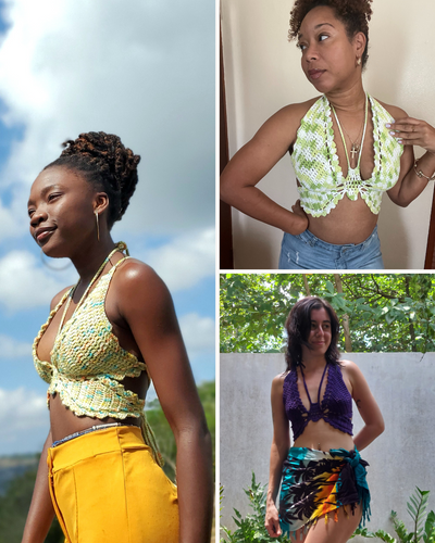 Mae's Butterfly Top | Mae Crochets
