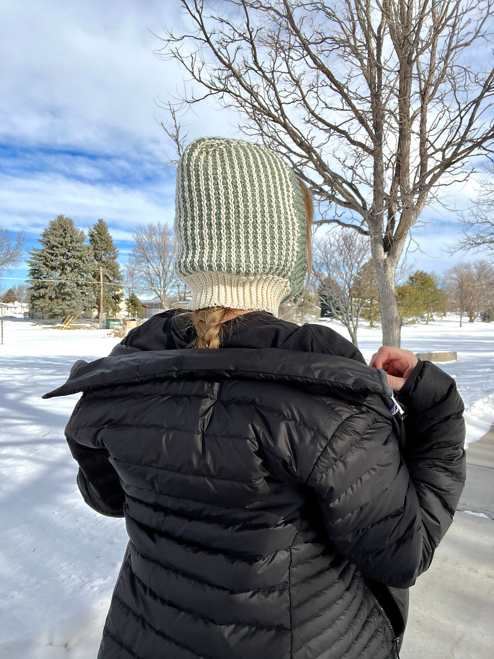 Thumbnail: Tunisian Crochet Balaclava