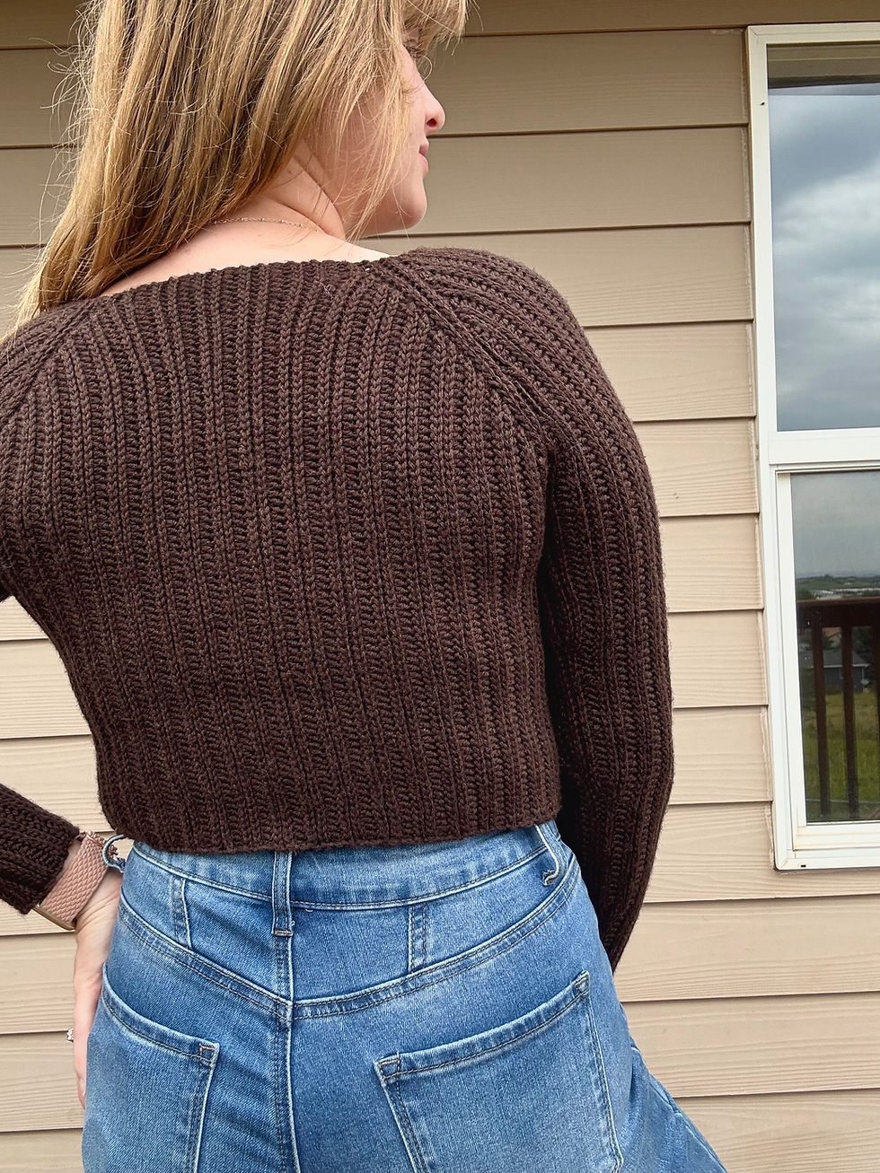 Thumbnail: Ridge Sideways Sweater