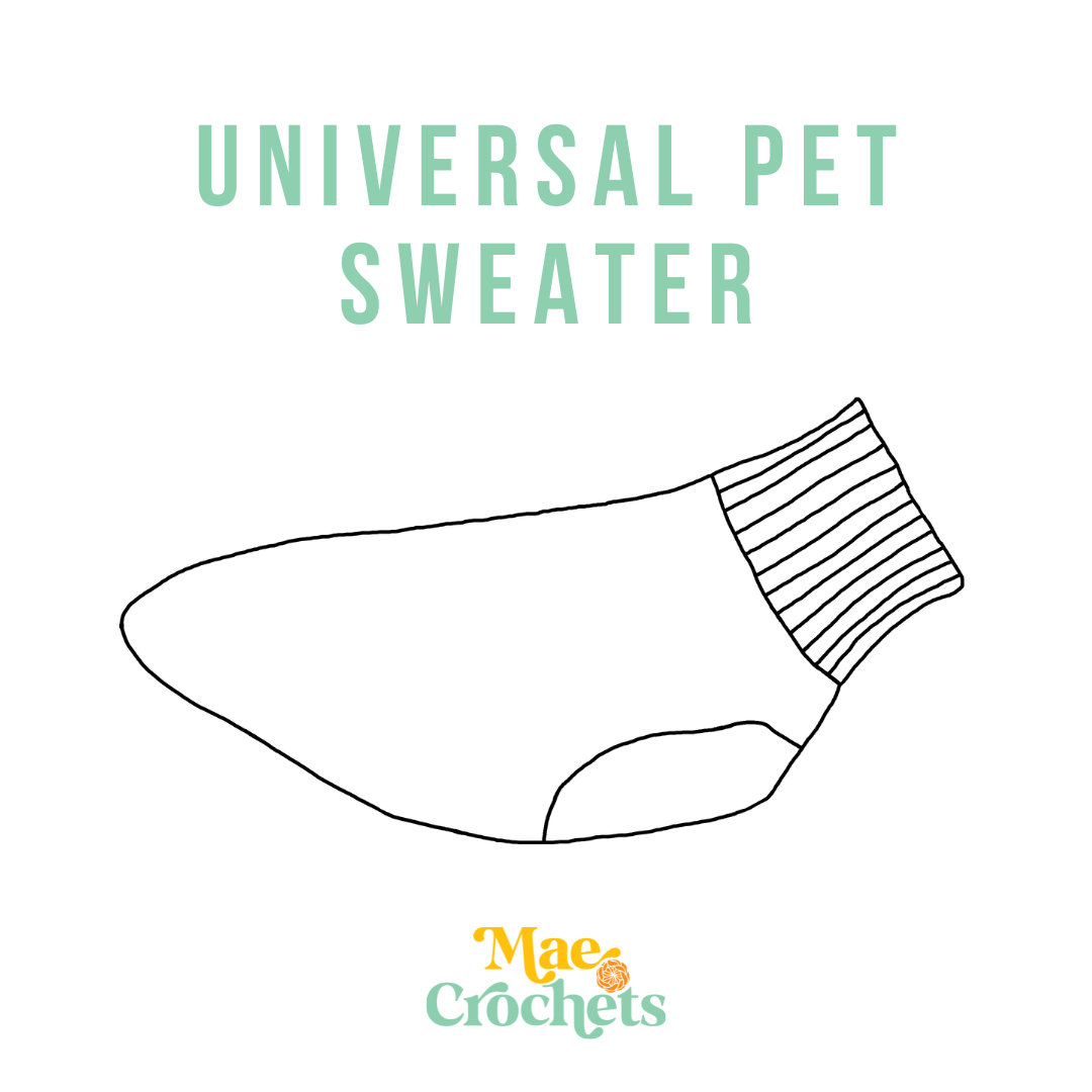 Universal Pet Sweater