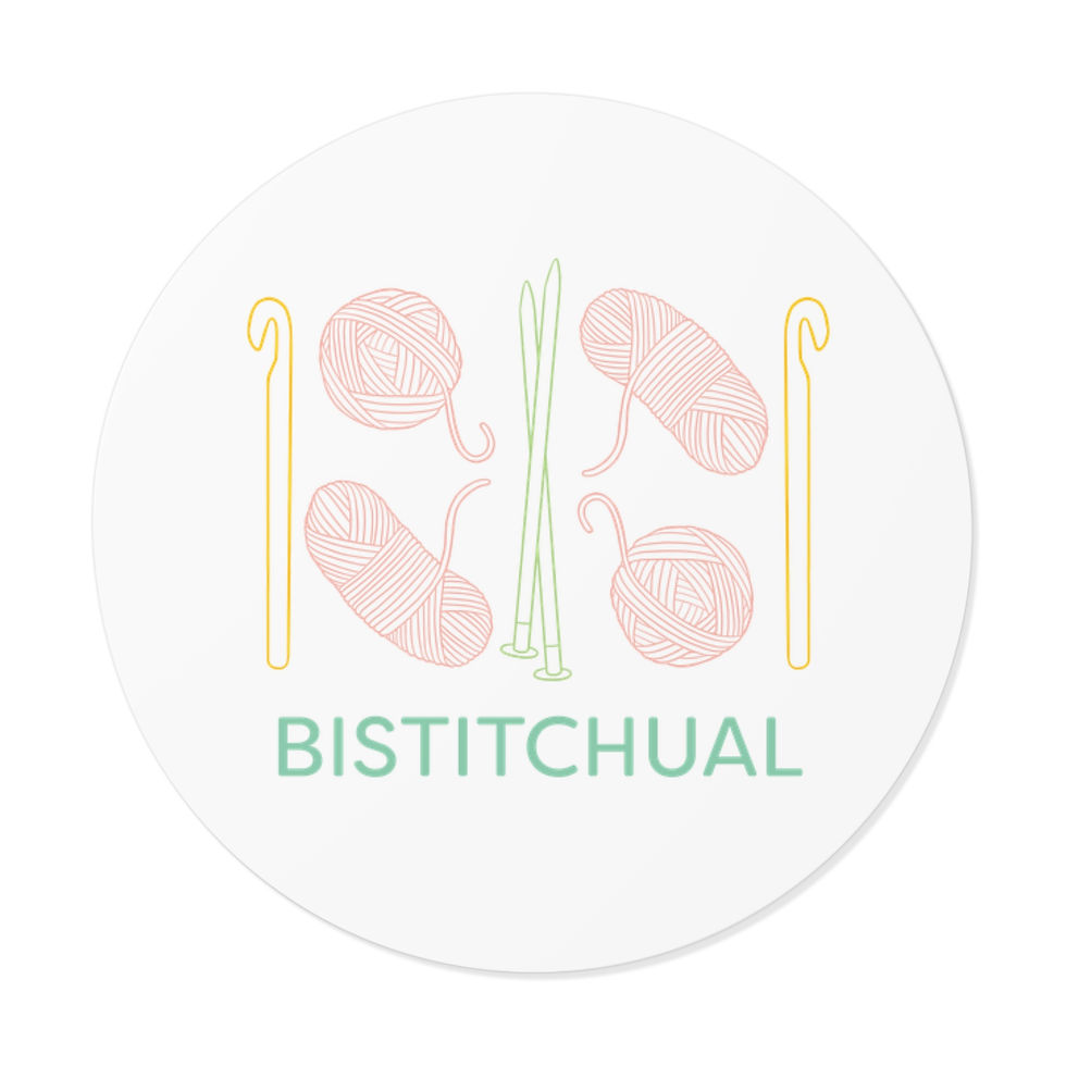 Bistitchual Circle Stickers