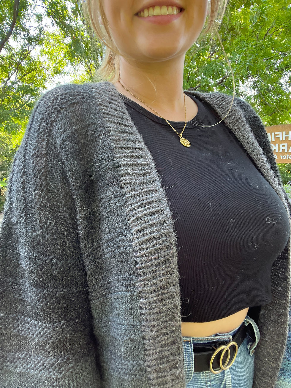 Miniatura: Prismatic Cardigan - Knit