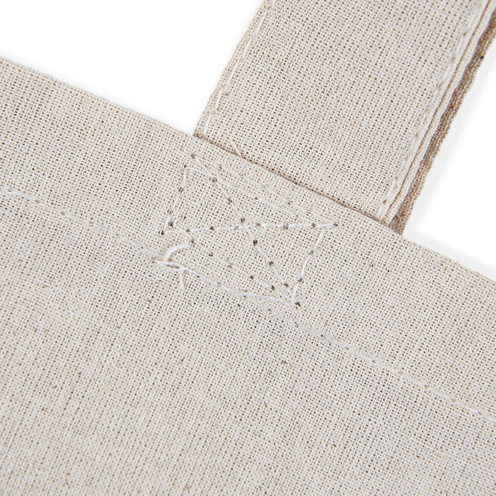 Miniatura: Bistitchual Cotton Tote Bag