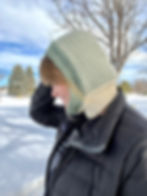 Tunisian Crochet Balaclava