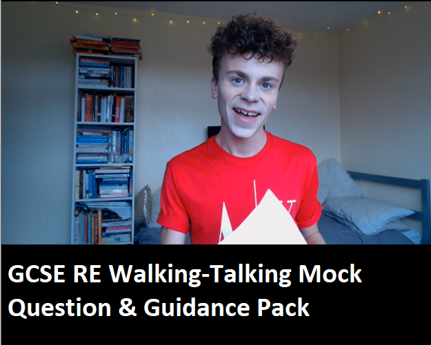 GCSE RE Walking-Talking Mock: Catholic Beliefs (AQA style)