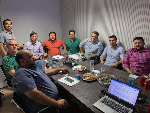 Assembleia da Associação dos Condomínios do Complexo Terra Santa.