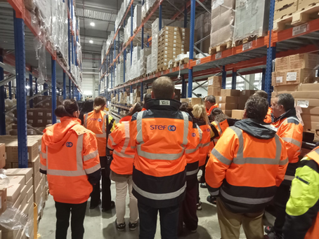 [ Visite de l’entreprise STEF ] - Macon