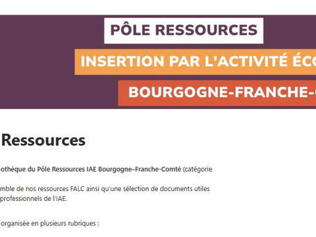 📢 Nouveauté ! Connaissez-vous notre "Espace Ressources" ?