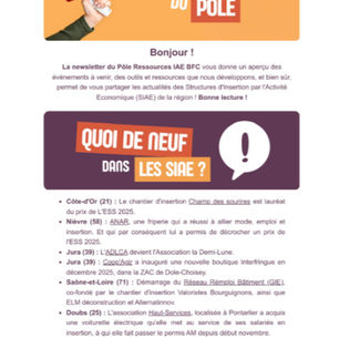 Notre newsletter, c'est aussi (et surtout) la vôtre ! 🤝