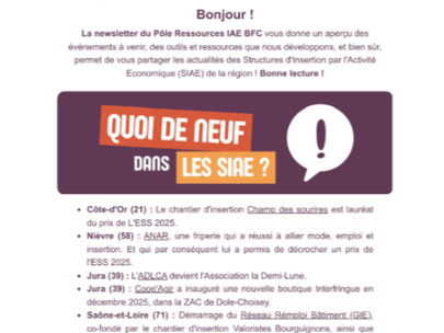 Notre newsletter, c'est aussi (et surtout) la vôtre ! 🤝