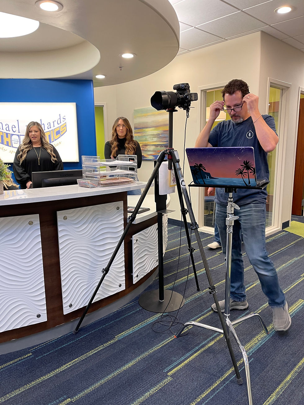 A demo video production