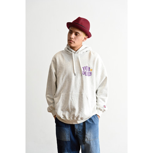【YOIDORE】Back beer lid hoodie(833545) オートミール(81) Ring