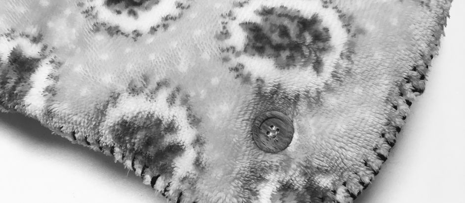 お気に入りのひざ掛け