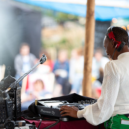 DJ FATOU SUMMER::SILK KULTURSOMMER HAMBURG