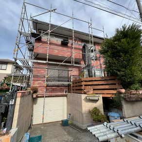 【藤沢市 外壁補修工事】