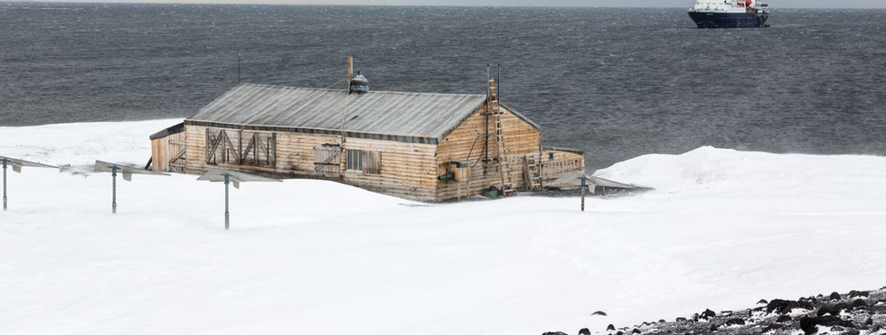Ross Island - Cape Evans