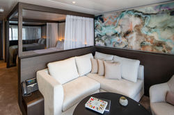 Scenic Eclipse Spa Suite Lounge