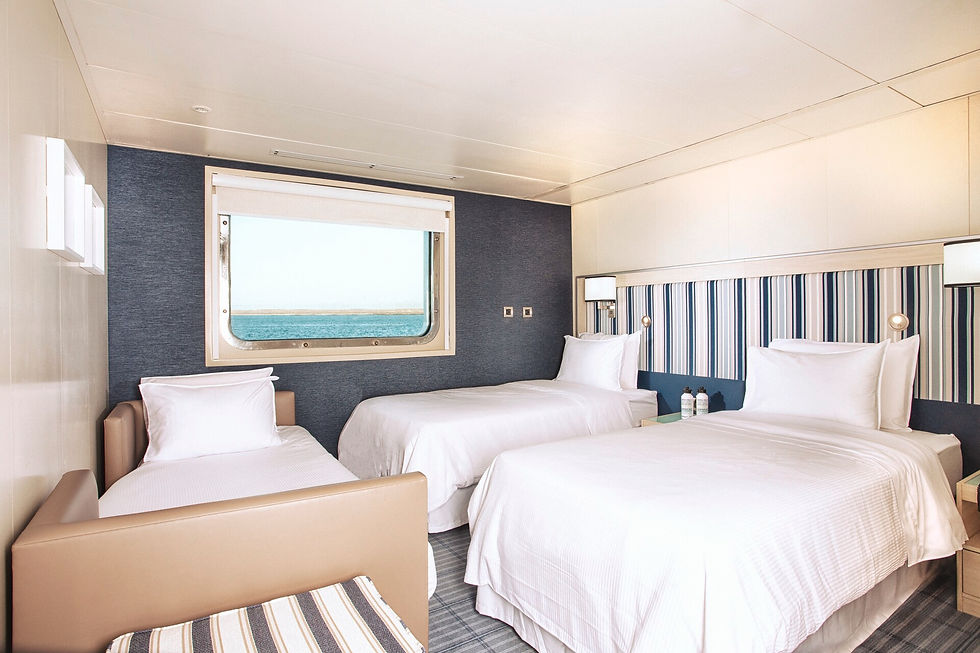 Santa Cruz II - Explorer Family Cabin