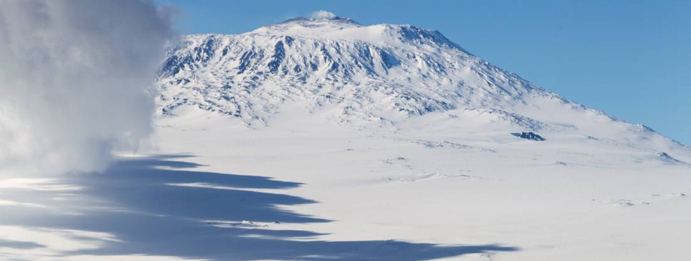 Ross Island - Mt. Erebus