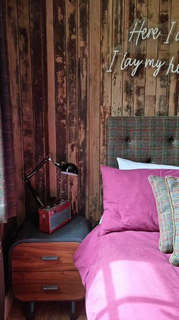 The bedroom