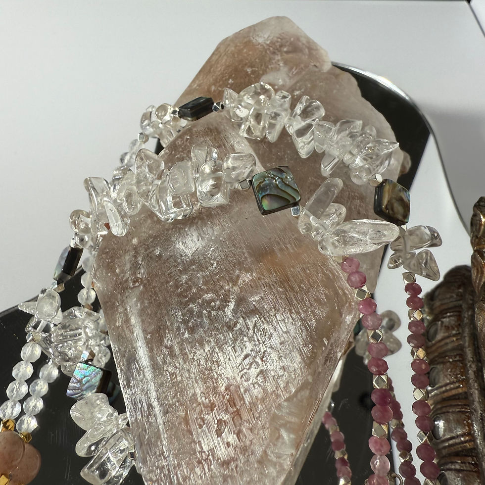 Thumbnail: Clarity Of Feelings necklace
