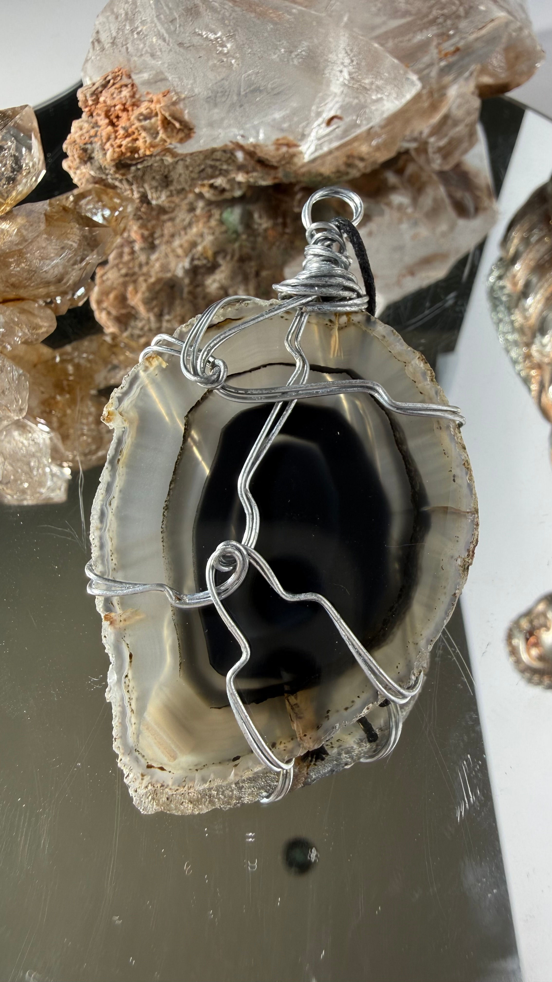 Silent Guardian pendant