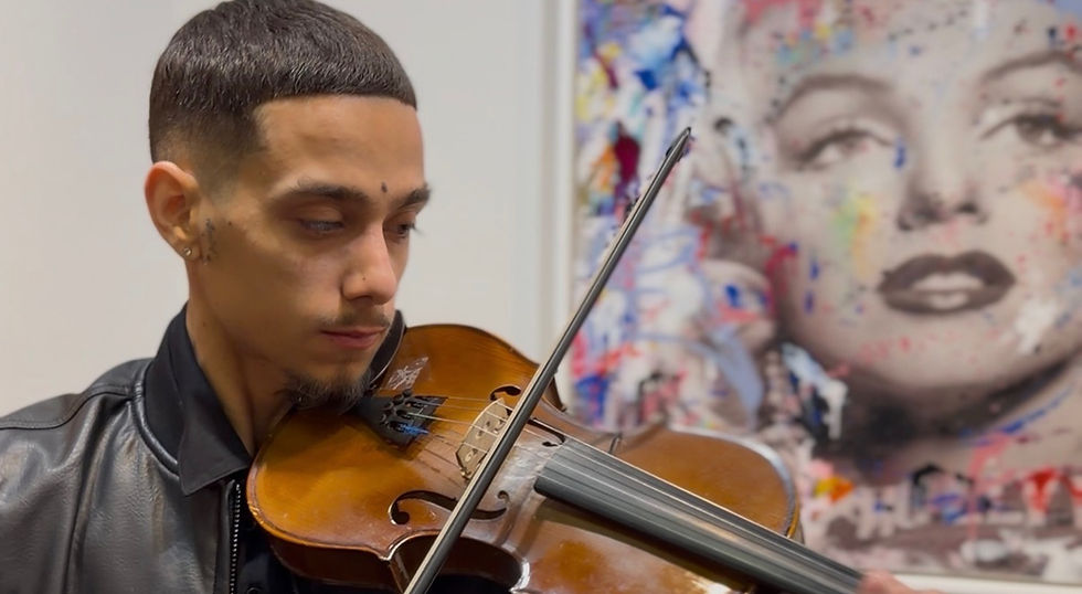 Justus: Bringing Emotion to Every Event Through the Violin