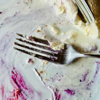Steve and Cookies blueberry pie finished