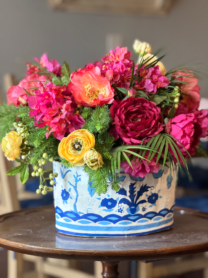 Taste of Britain flowers