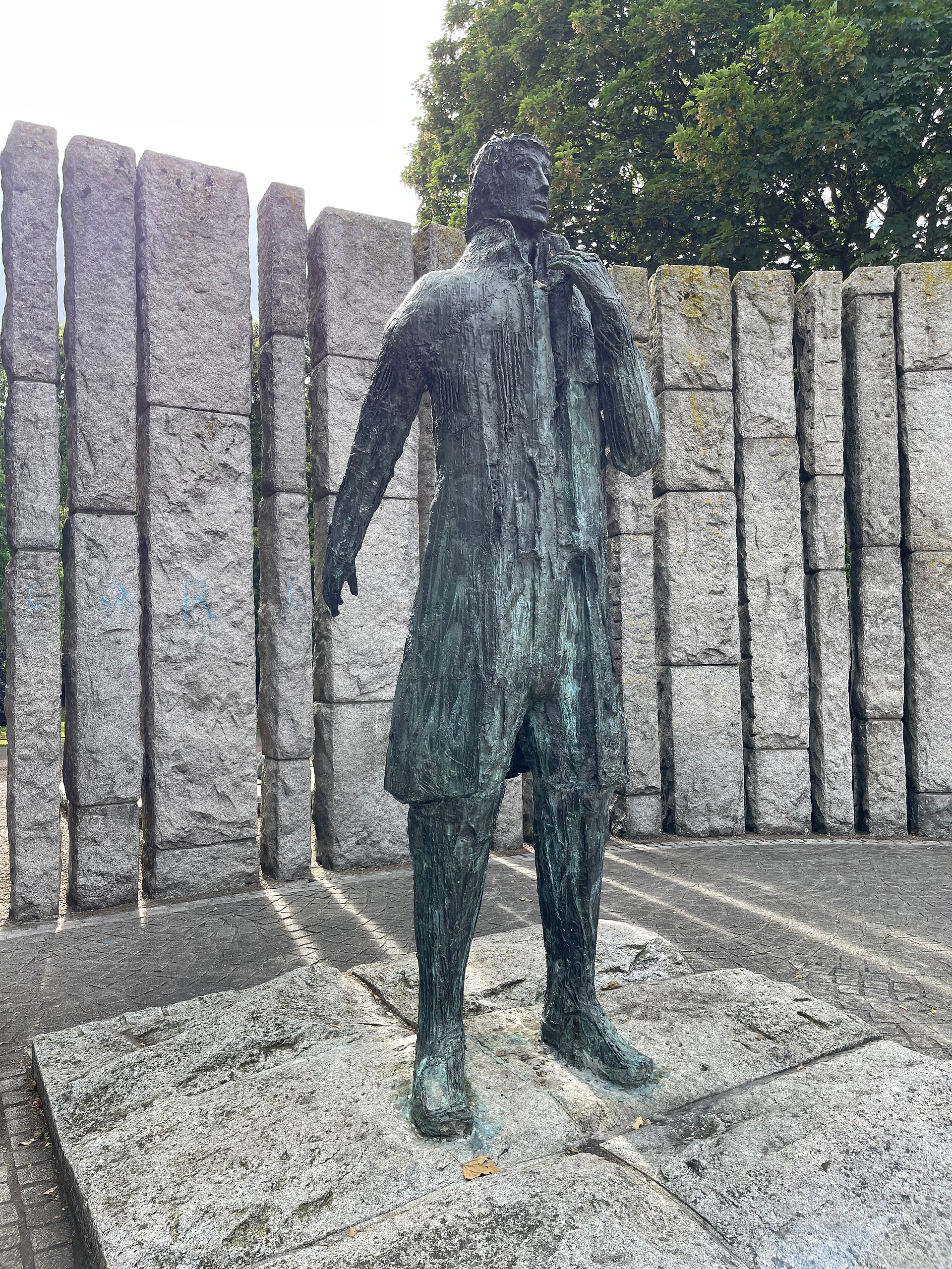 Oscar Wilde Statue Dublin Ireland